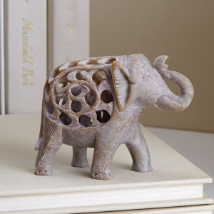 double-carved elephant alt