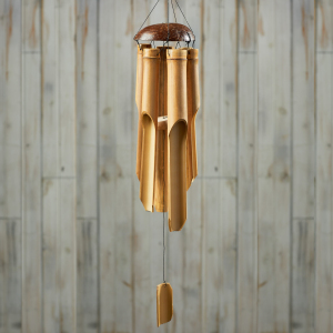 round bamboo wind chime alt 2