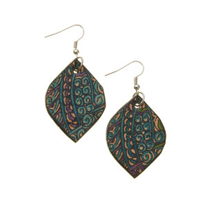 bodri batik earrings
