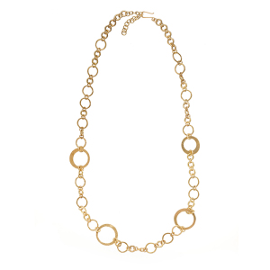 Tulia Brass Necklace