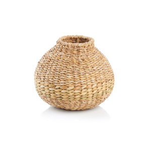 round hogla vase