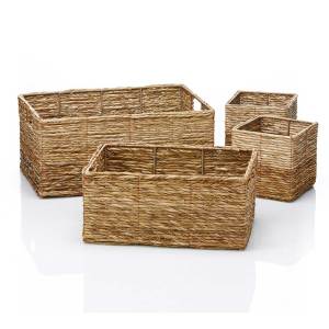 Badam Nesting Storage Baskets Set of 4