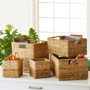 Badam Nesting Storage Baskets - Set of 4 alt 1