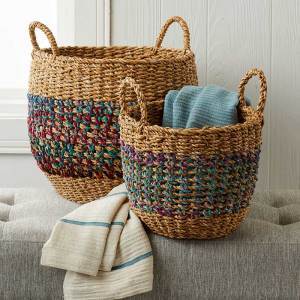 sari hogla baskets - set of 2 alt