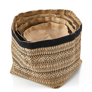 Indra Nesting Baskets - Set of 4 alt