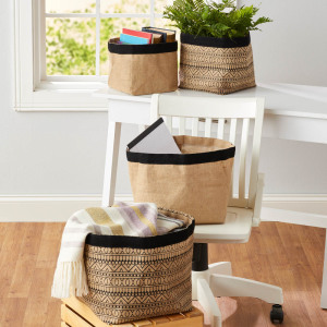 Indra Nesting Baskets - Set of 4 alt 2