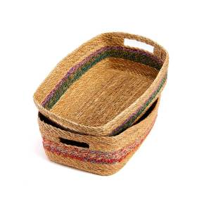 small chindi dora baskets - set of 2 alt 2
