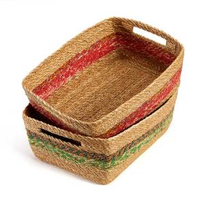 large chindi dora baskets - set of 2 alt