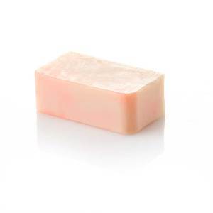 grapefruit honey marbled soap