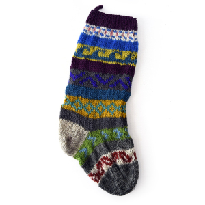 nepali knitted stocking alt 5