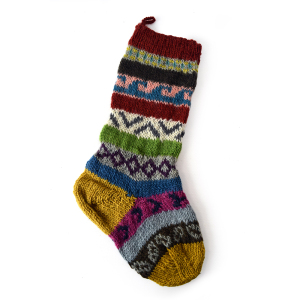 nepali knitted stocking alt 6