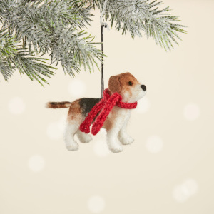 beagle ornament