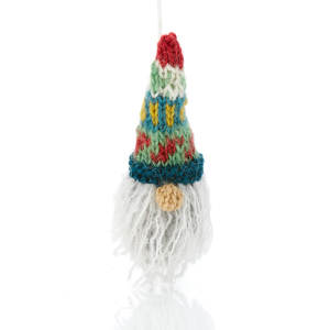 knitted gnomes ornaments set of 2 alt 4