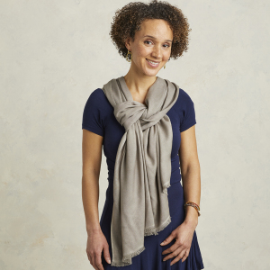 Bamboo Solid Scarf alt 2