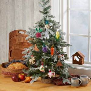 produce pals ornaments - set of 5 alt