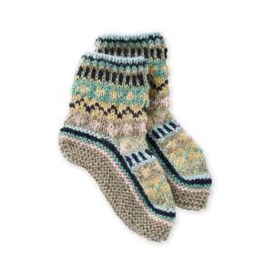 remnant knit slipper socks alt 2