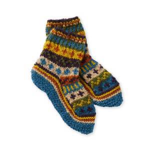 remnant knit slipper socks alt 3