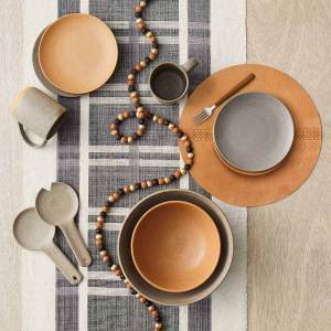 amber & gray dhabba bowls - set of 2 alt