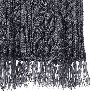 indigo dhani cable knit throw alt 2
