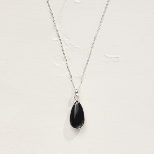 Ruvia Black Onyx Necklace alt