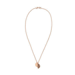 Copper Eclipse Necklace