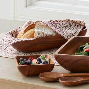 acacia wood oblong bowl alt 3