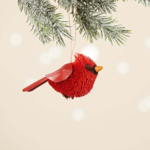 buri cardinal ornament
