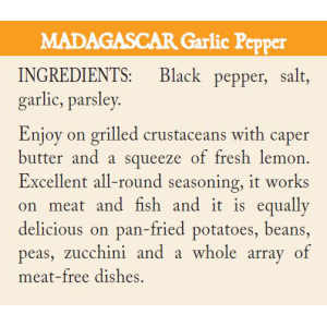 madagascar garlic pepper