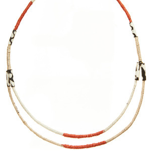 Tsambo Woven 2-Strand Necklace