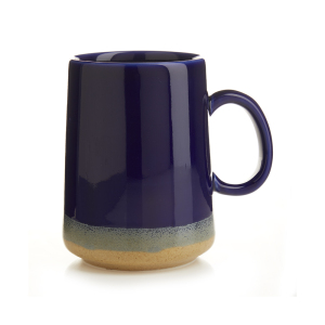 farmhouse cobalt tall mug