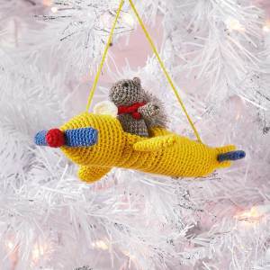 pilot squirrel crochet critter ornament alt 3