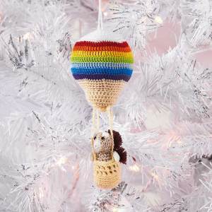 aeronaut hedgehog crochet critter ornament alt 3