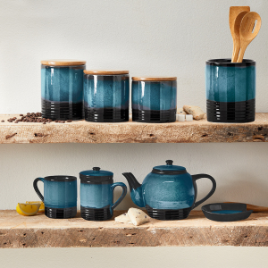 lak lake ceramic tea infuser mug