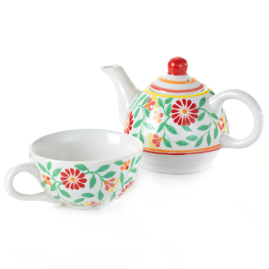 sang hoa ceramic tea for one