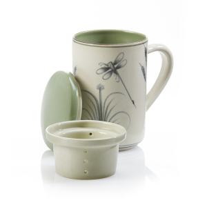dragonfly tea infuser mug alt