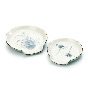 Dragonfly Spoon Rests Set of 2