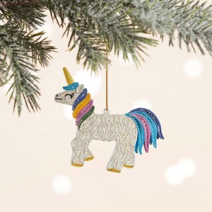 quilled unicorn ornament alt