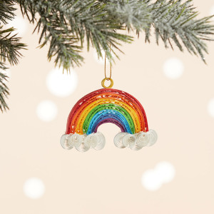 quilled rainbow ornament alt