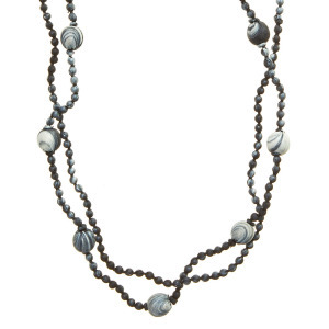 Toya Silk Necklace