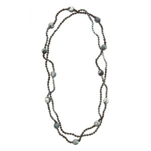 Toya Silk Necklace alt 1