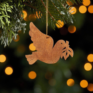 Cinnamon Peace Dove Ornament alt