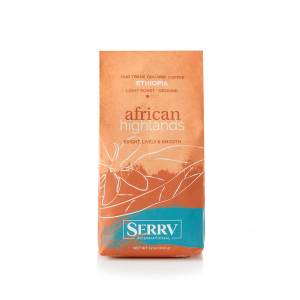african sunrise organic coffee
