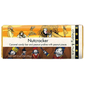 Nut Cracker Caramel Bar