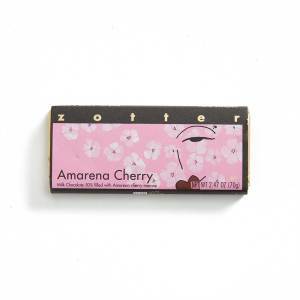hand-scooped amarena cherry chocolate