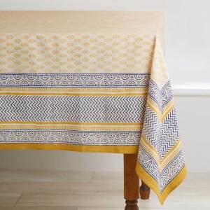 Sunny Sanganer Tablecloth