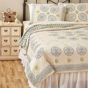 vasanti cotton bedding